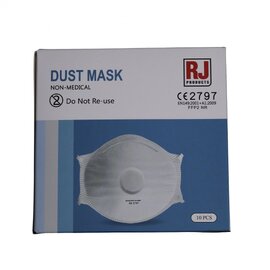 Valved Dust Masks