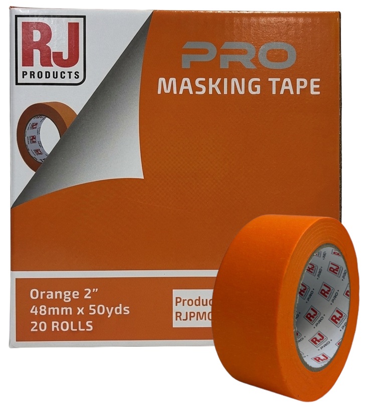 RJ Products Pro masking tape orange