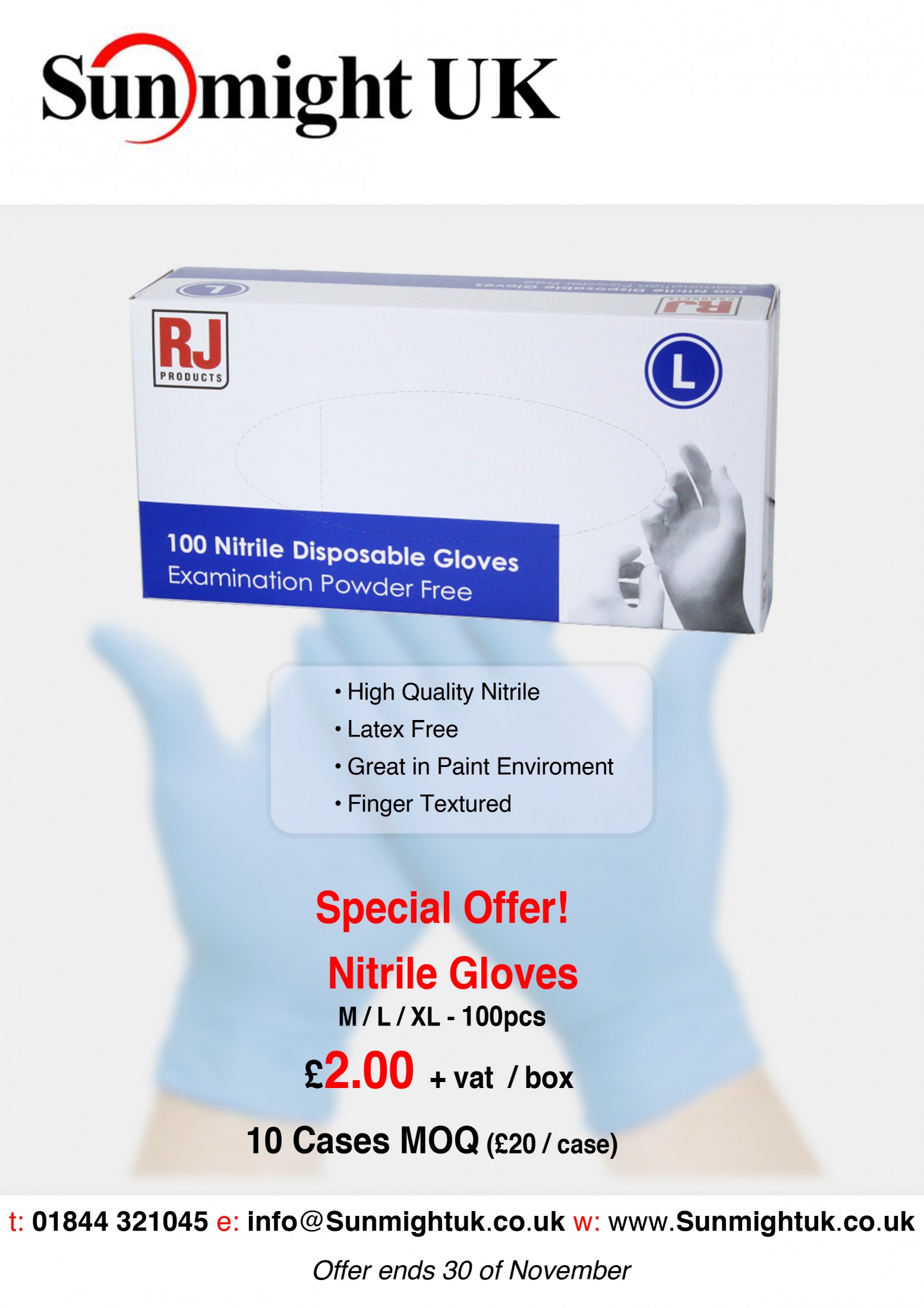 Nitrile Gloves - Special Offer