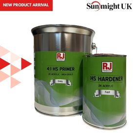 The Foundation of a Flawless Finish: RJ 4:1 HS Primer